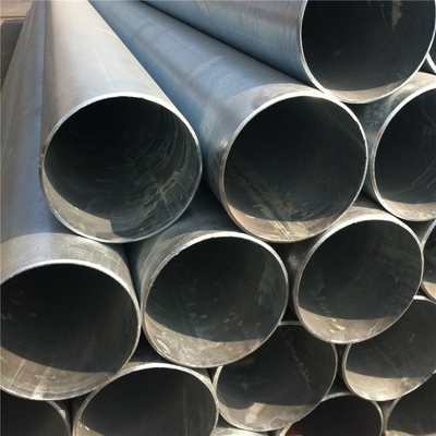 Astm A36 A53 1 2 Ζυγισμένος σωλήνας θερμά βουτηγμένος Q235b Q345a Erw Ζυγισμένος στρογγυλά στο πετρέλαιο αέριο