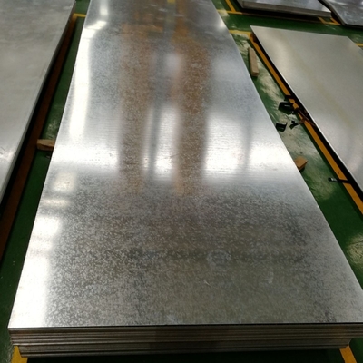 DX52D S220GD S250GD Ζυγισμένα φύλλα οροφής 26 μεγέθους Z180 Ζεστό βουτηγμένο 0,2-4mm Αντικροσία