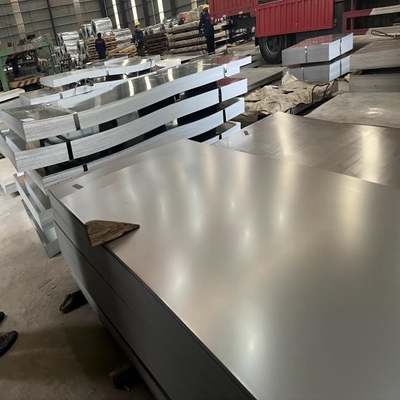 ASTM A653 Ζυγισμένη επίπεδη πλάκα Q195 Q235B κανονική σπαγγάλη κατά της σκουριάς για οροφές