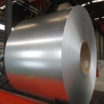 ASTM A729 Κανονική σφραγίδα γαλβανισμένου χάλυβα DX54D DX55D Ζινκ επίστρωση υψηλής αντοχής 120gm