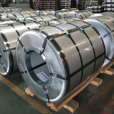 Υψηλή αντοχή Z275 DX51D Dx52D 26 μεγέθους Gi φύλλο μετάλλου Ζυγισμένο ατσάλι Coil μεγάλο Spangle