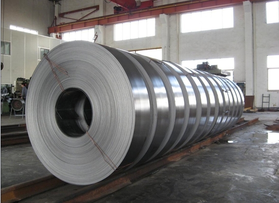 ISO9001 ASTM 201 304 316L Στυλοκύλινδρο από ανοξείδωτο χάλυβα 1000mm 1219mm πλάτος για τη βιομηχανία
