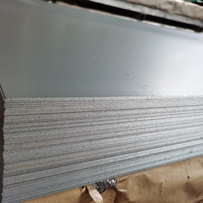 0.2mm πάχος Ζυγισμένο φύλλο χάλυβα ASTM A792 ζεστό βουτηγμένο Για διακοσμητικά υλικά