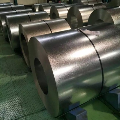 Ζεστό βουτηγμένο γαλβανισμένο σίδηρο ASTM A653 0,52 mm Δυνατότητα μέτρησης G550