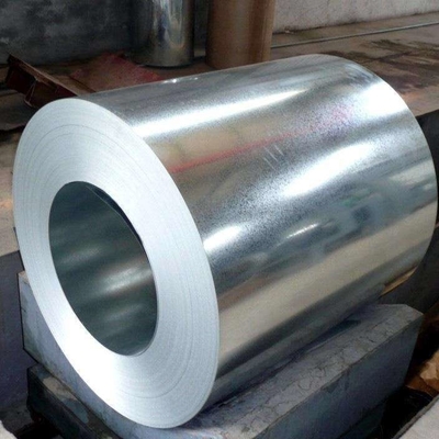 Z180 DX51D Ζυγισμένη τροχιά από χάλυβα Υψηλής αντοχής 600 mm πλάτος κανονικός σπαγγάλος