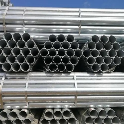 16 Δομή Ζυγισμένος ατσάλινος σωλήνας DX52D SGCC Seamless JIS Πιστοποιητικό ERW