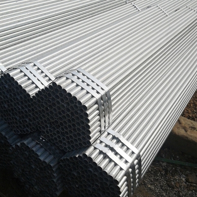 ASTM S235JR Πυλικοί σωλήνες από χαλύβδινο DN40 DN200