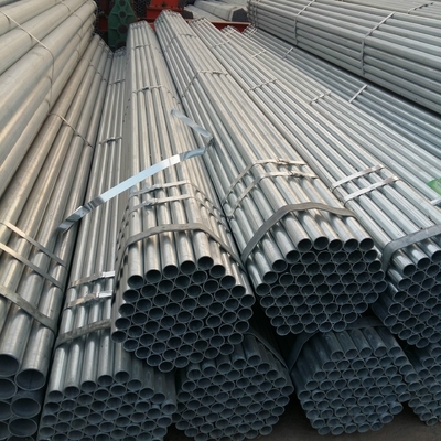 ASTM S235JR Πυλικοί σωλήνες από χαλύβδινο DN40 DN200