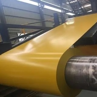 30 Gauge PPGI Ζυθοποιημένη τροχιά από χάλυβα Μέση σκληρότητα ASTM A755M DX51D Z60 Ανθεκτικό στην φθορά