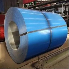 0.4mm πάχος PPGI Ζυγισμένο ατσάλι Coil ISO Πιστοποιητικό Mill Edge RAL3005