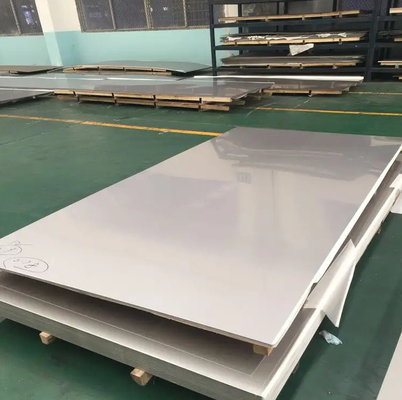 AISI 201 304 316L φύλλα από ανοξείδωτο χάλυβα 2B/BA/HL ISO9001 4*8ft 0.8mm 1.0mm 1.2mm πάχος για κατασκευές
