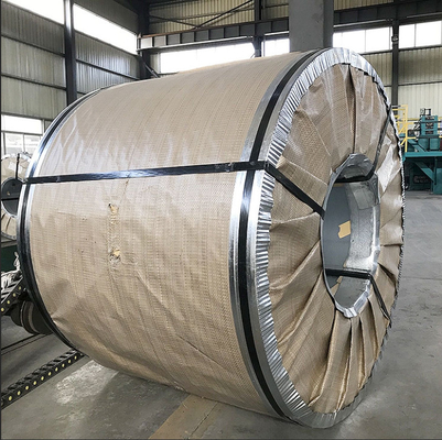 St12 DC01 Dx51d+Z75 ASTM A653 Ζεστό βουτηγμένο σίδηρο 0,5-2mm πάχος πλήρης σκληρότητα