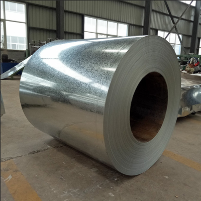 St12 DC01 Dx51d+Z75 ASTM A653 Ζεστό βουτηγμένο σίδηρο 0,5-2mm πάχος πλήρης σκληρότητα