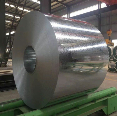 Dx51d Dx52d ASTM A653 Ζεστό βουτηγμένο γαλβανισμένο περιτυλίγμα 0,5-1,5 mm πάχος μηδενικός σπαγγάλος