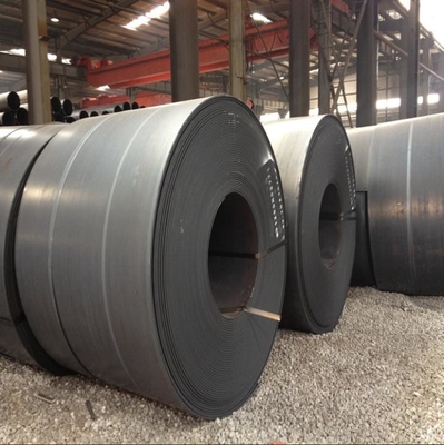 ASTM A283 A36 Υψηλής αντοχής 26 μεγέθους Ss400 Q345 HR Σιδηροτροχιά Ελαφρού Χάλυβα άνθρακα Σιδηροτροχιά