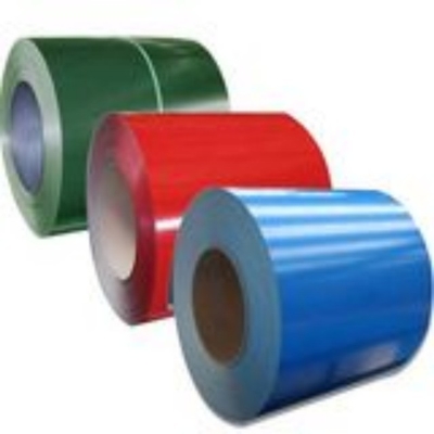 Το χρώμα PPGL RAL/γαλβανισμένη η PPGI σπείρα χάλυβα cold-rolled 600 - 1250mm ASTM ISO