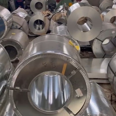 Ντυμένη PPGI σπείρα 5mm σπειρών SGCD χάλυβα JIS γαλβανισμένη G3302 για την εγχώρια συσκευή