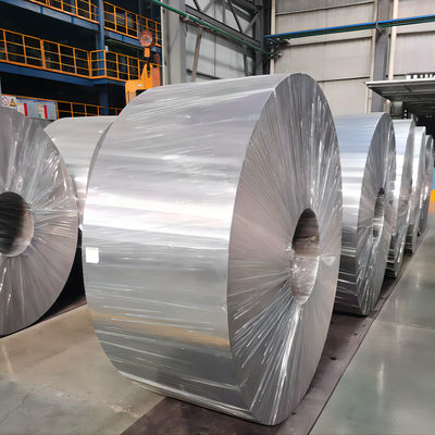 Mr AISI SPCC SPHC T1 T3 Electrolytic Tinplate Coil For Tinplate Cans / Box 0,15 - 0,70mm